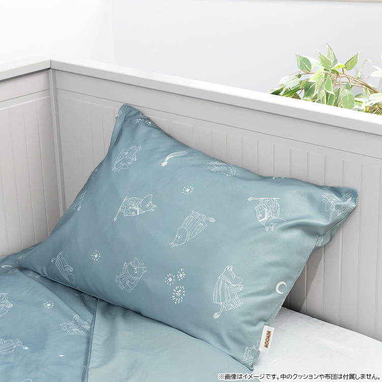 布団カバー＆枕カバーセット（ムーミン/グレー） - MOOMIN SHOP