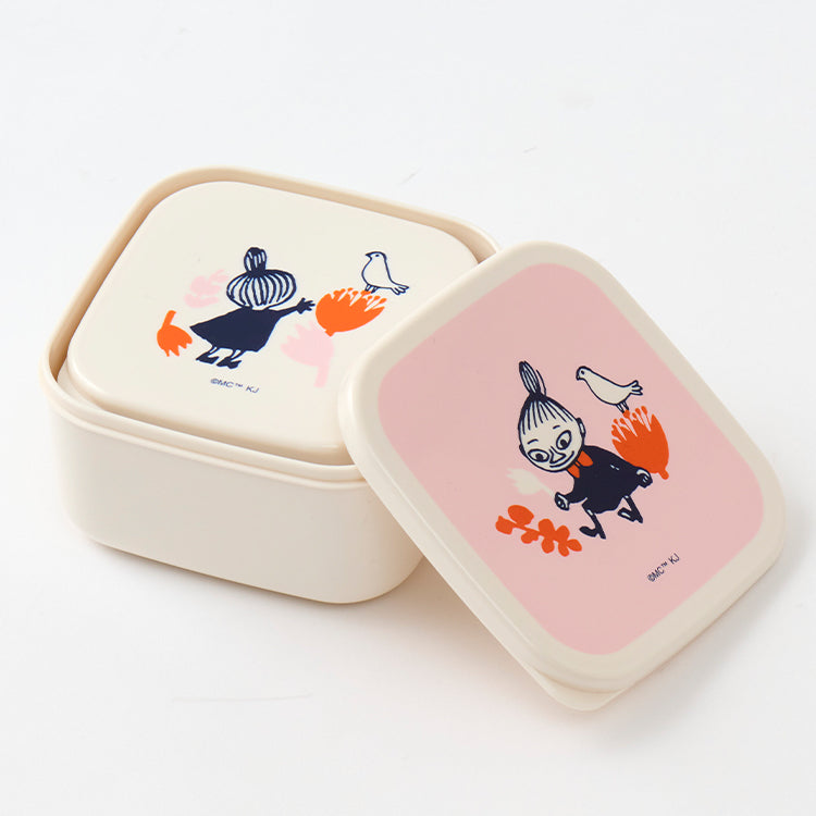 入れ子ランチボックス2P（リトルミイ）230459 - MOOMIN SHOP
