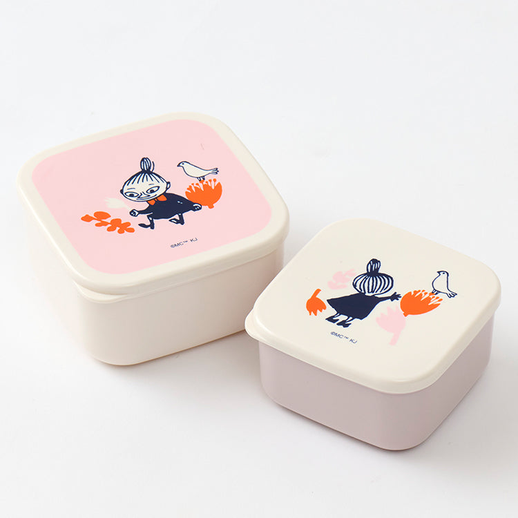 入れ子ランチボックス2P（リトルミイ）230459 - MOOMIN SHOP