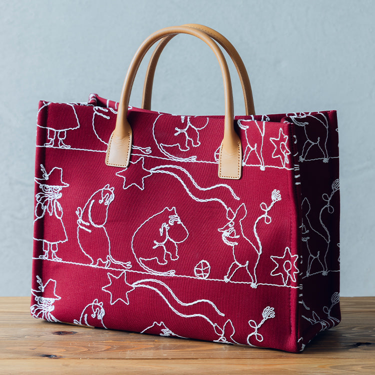 Nostalgic Garage 刺繍トート（COMET）【公式限定】 - MOOMIN SHOP