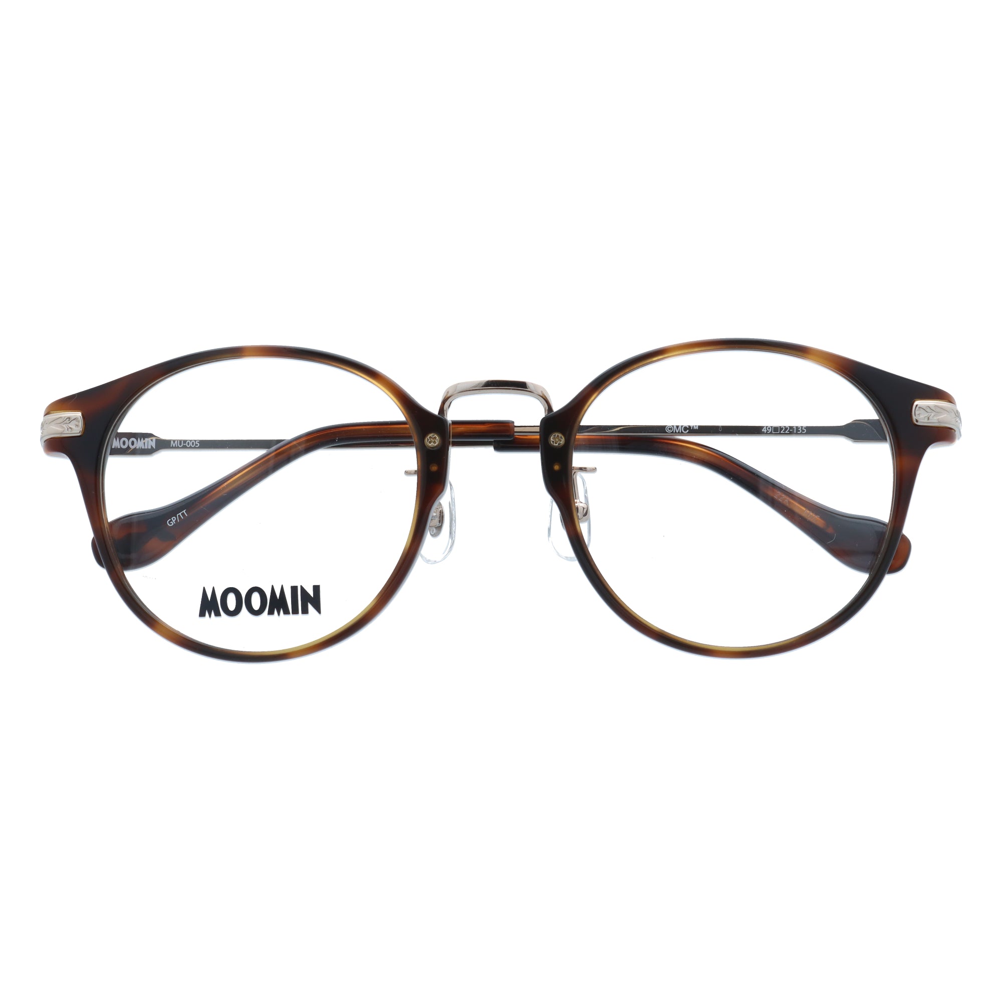 メガネフレーム（スニフ）MU005-GD/TT 49＜取り寄せ品＞ - MOOMIN SHOP