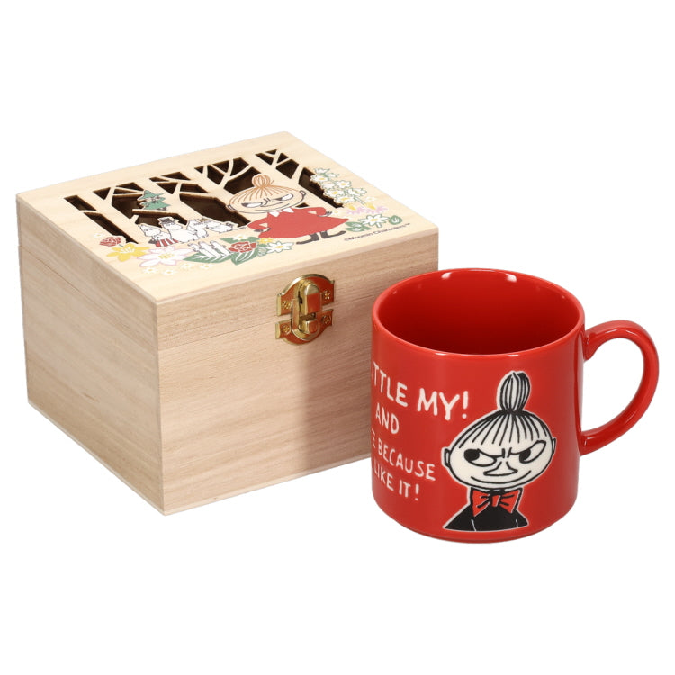 木箱入りマグ（アイムリトルミイ）MM16001-11H - MOOMIN SHOP