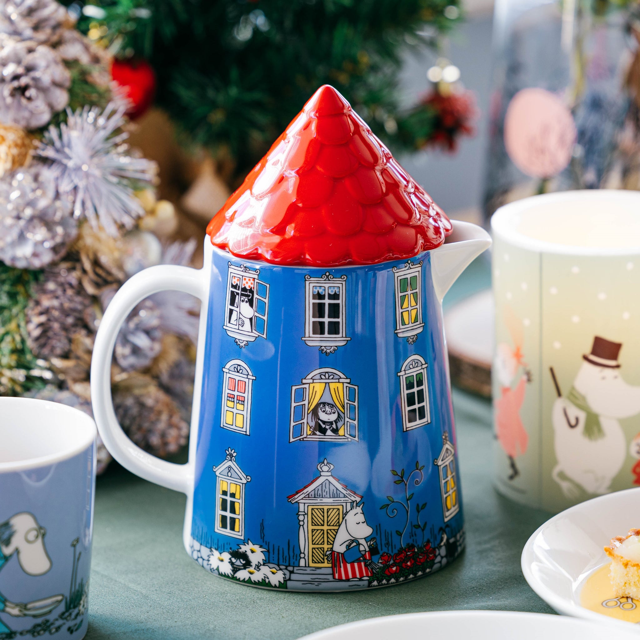 MOOMIN ARABIA ピッチャー（ムーミンハウス/1L） - MOOMIN SHOP