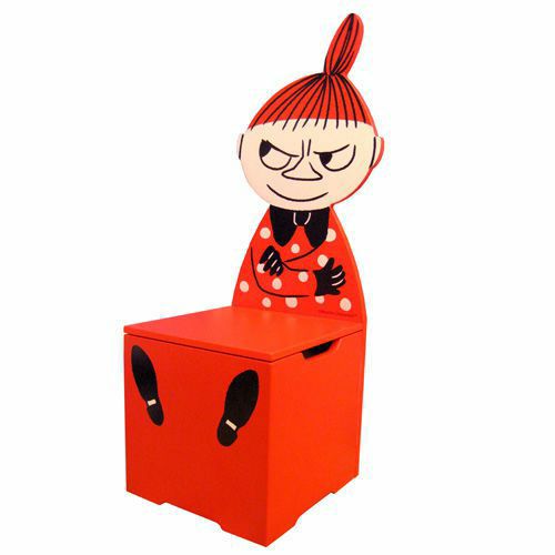 木製BOXチェアー（リトルミイ）＜取り寄せ品＞【ラッピング対象外