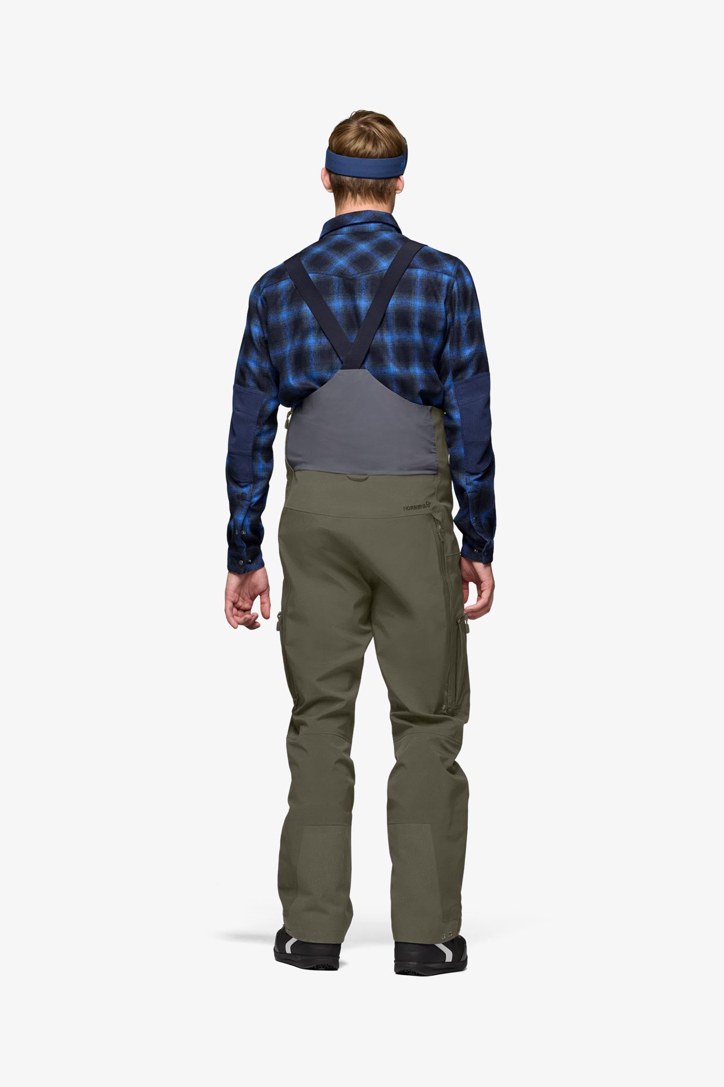 NORRONA tamok Gore-Tex Performance Shell Bib – MOOSE