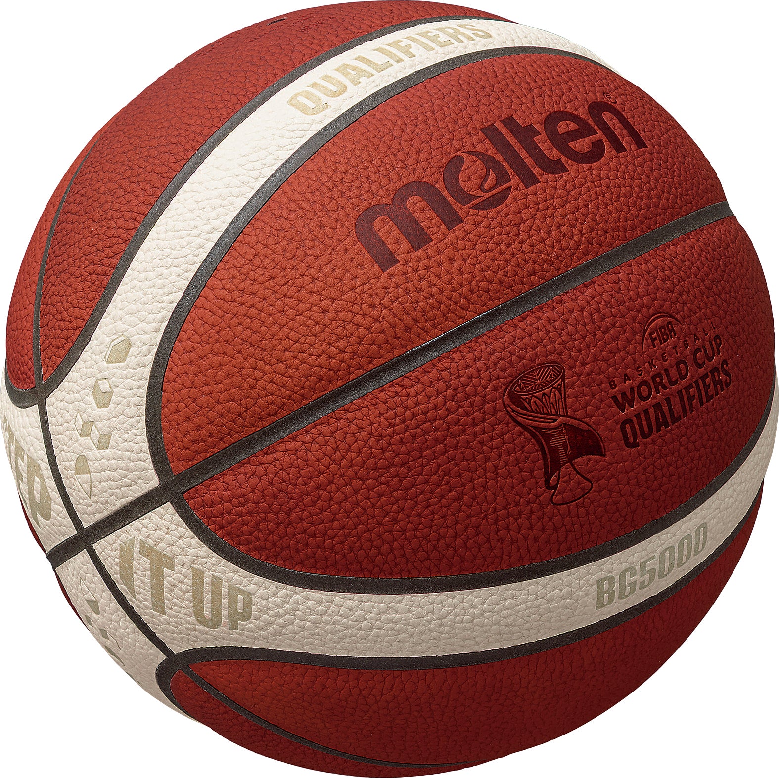 FIBAワールドカップ 2027 大陸予選試合球 BG5000 （バスケットボール