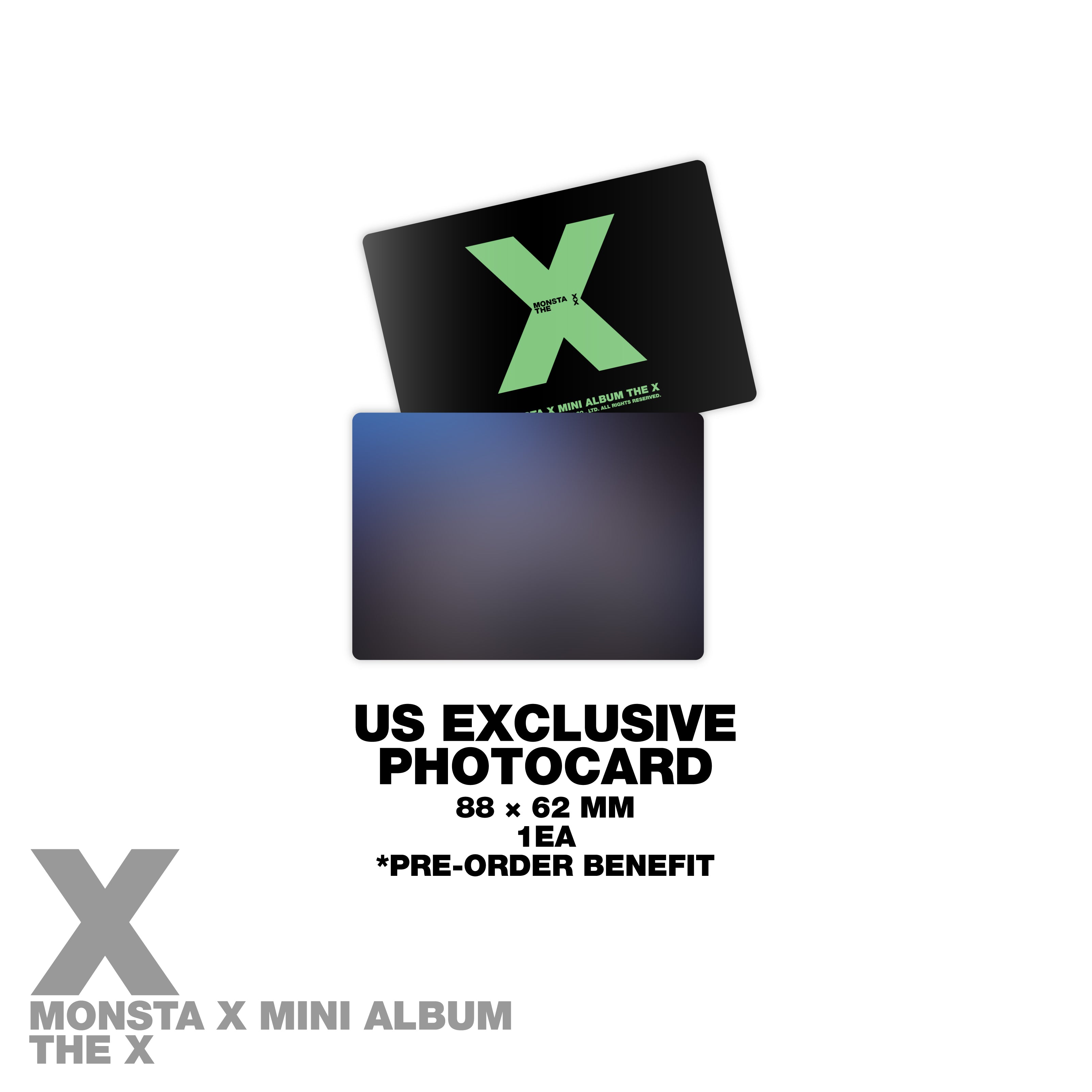 THE X – HELLO X VER. (Signed) – MONSTA X