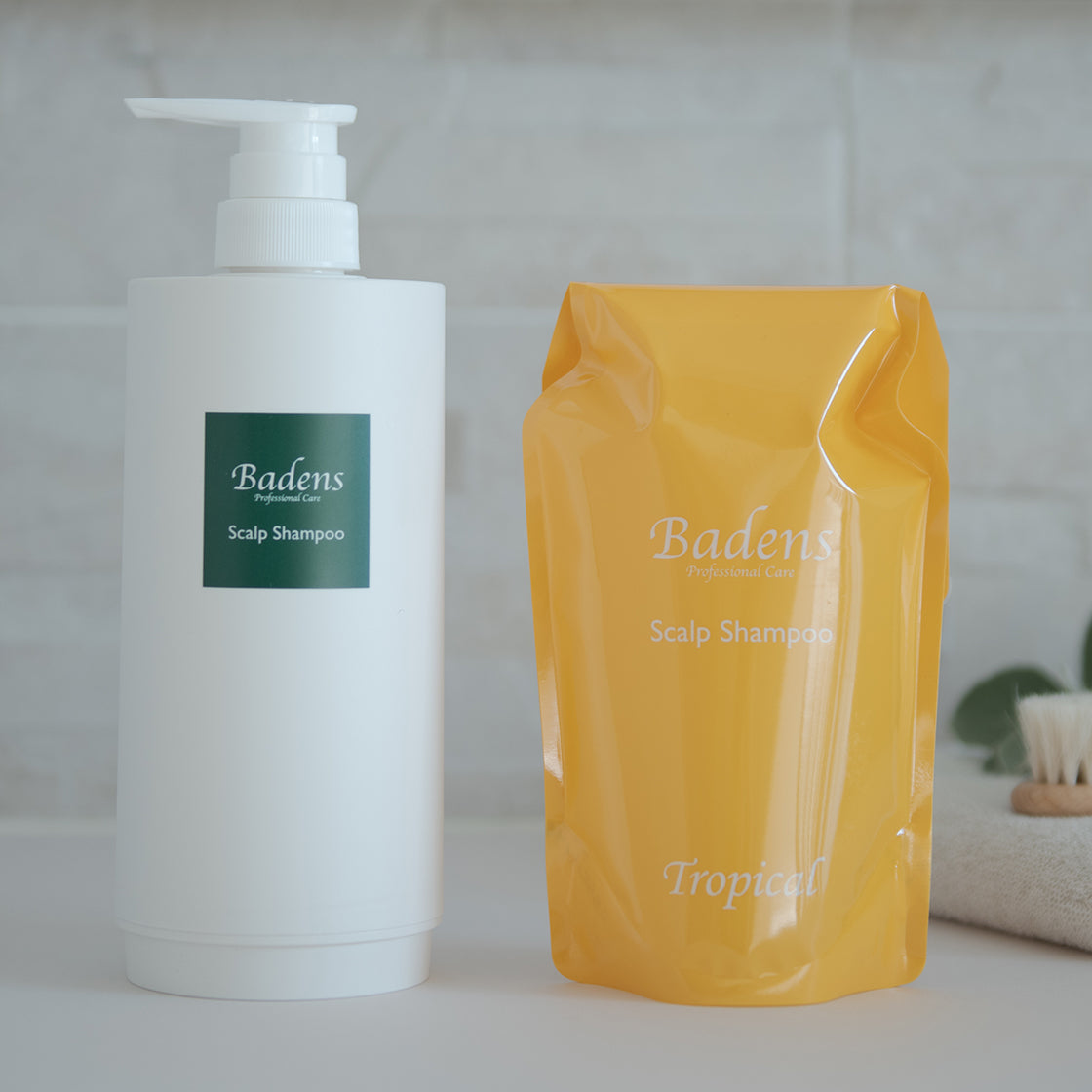 バーデンス アロマ シャンプー トロピカル 詰替 500ml – モア