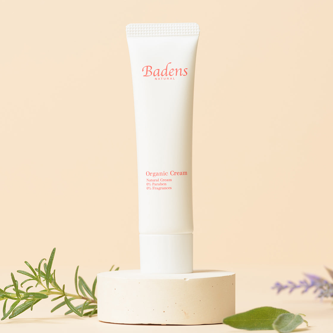 バーデンス ナチュラルオーガニッククリーム 35g – モア