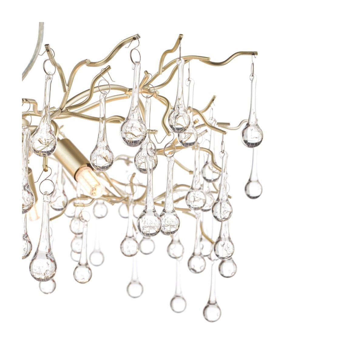 LAURA ASHLEY ローラアシュレイ 3灯シャンデリア GPN012-3