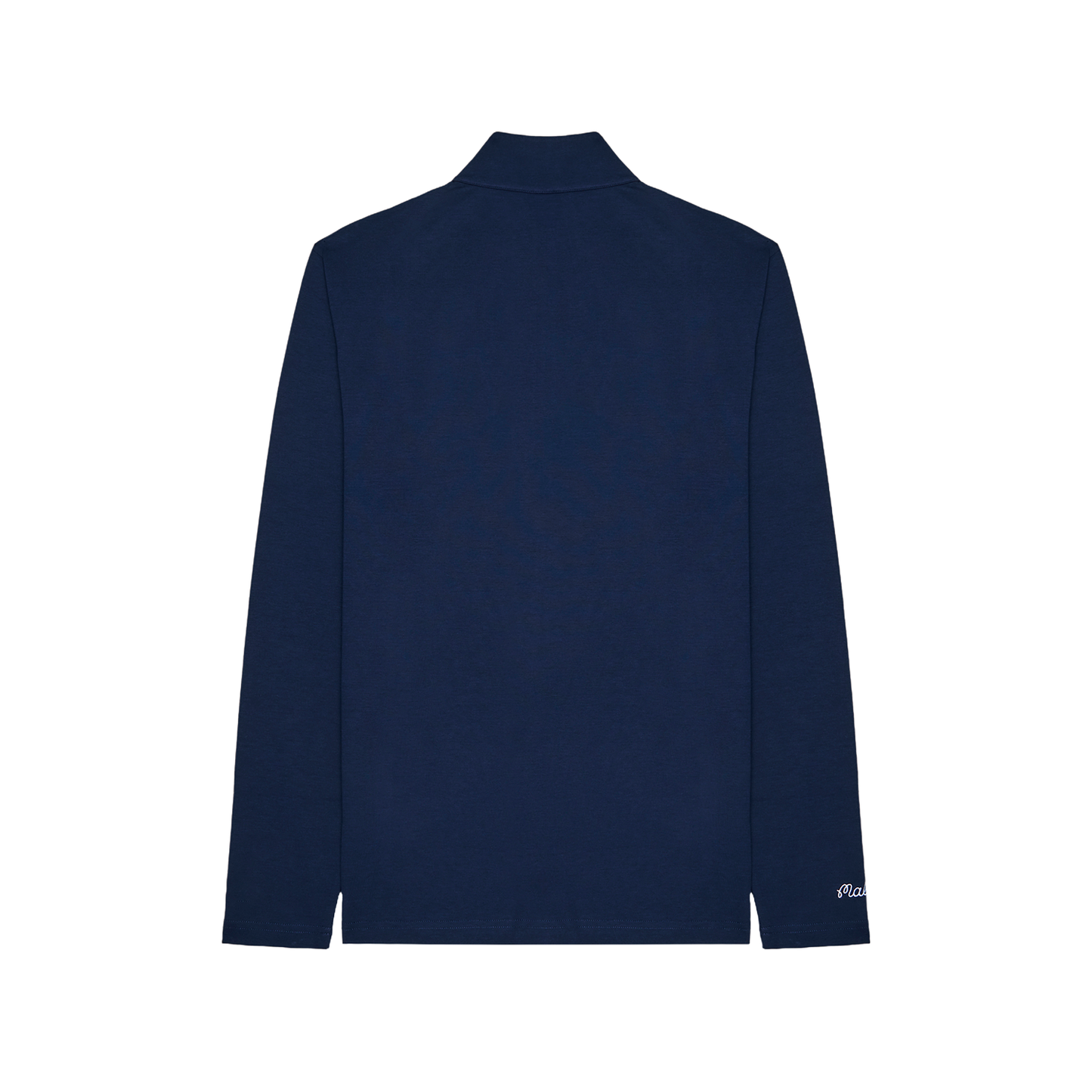 Malbon x Knicks Navy Evergreen Performance Quarter Zip Pullover