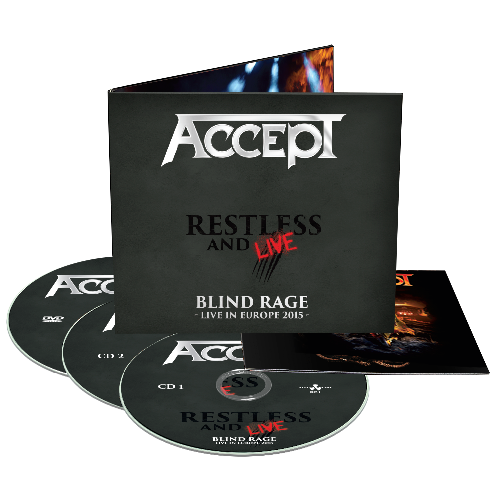 RESTLESS CDセット9枚 Amazon.com: Restless And Wild: CDs & Vinyl