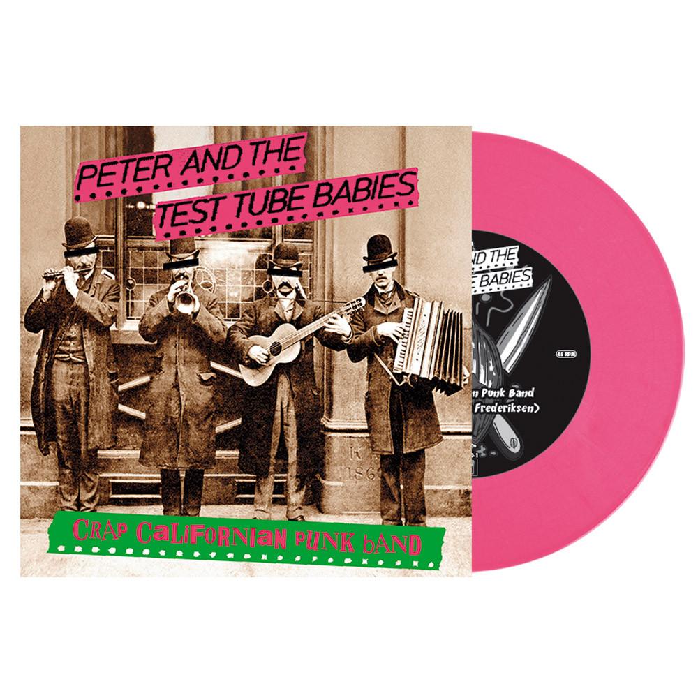Peter And The Test Tube Babies - Crap Californian Punk Band 7