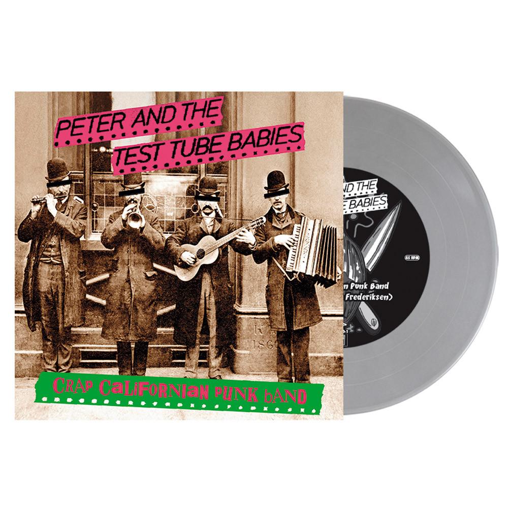 Peter And The Test Tube Babies - Crap Californian Punk Band 7