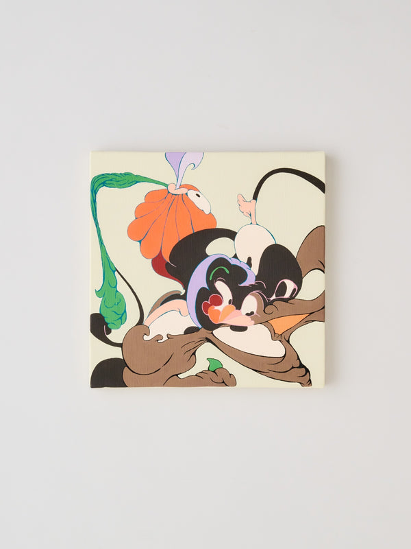 上田真央香 アート原画《Linda's Garden》1 – Numero CLOSET