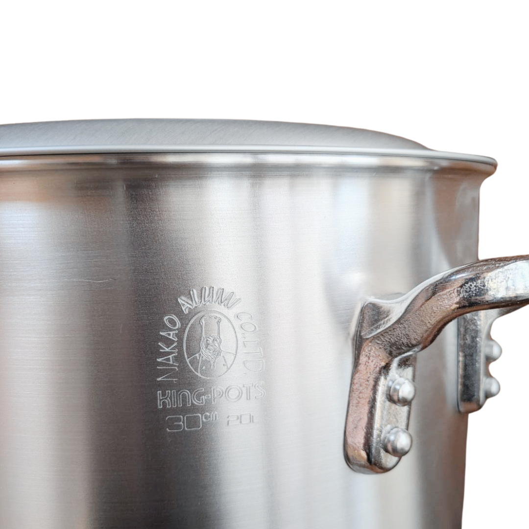 寸胴鍋 アルミ鍋 [ガス] 15～72cm 全16サイズ / キングポット N-1