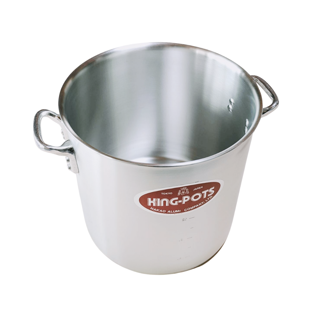 寸胴鍋 アルミ鍋 [ガス] 15～72cm 全16サイズ / キングポット N-1