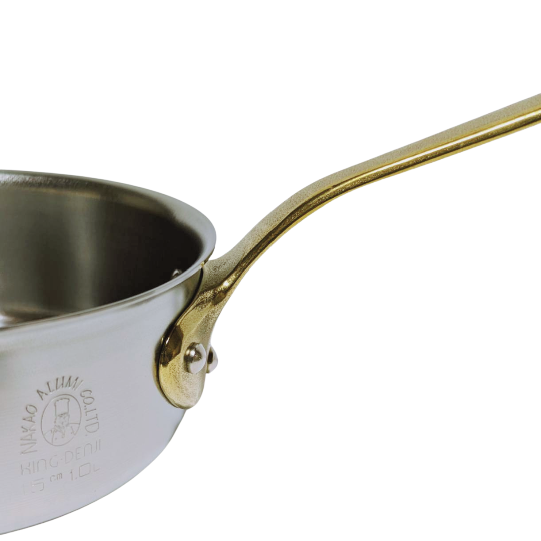 浅型片手鍋 ステンレス製 [IH・ガス] 15~30cm 全6サイズ