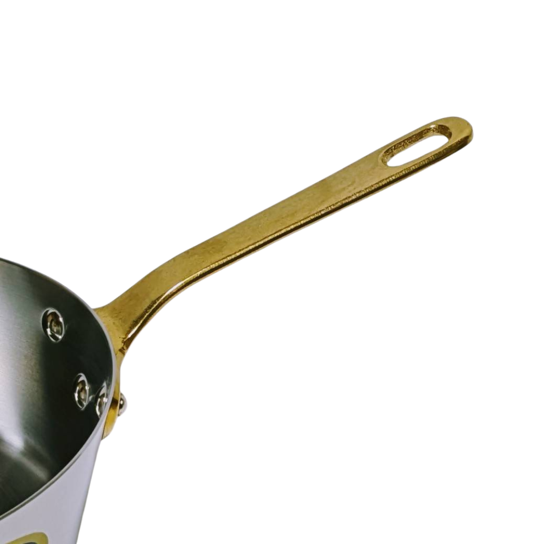 浅型片手鍋テーパー付 ステンレス製 [IH・ガス] 15~30cm 全6サイズ