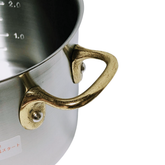 半寸胴鍋 ステンレス製 [IH・ガス] 18~45cm 全9サイズ / キングデンジ