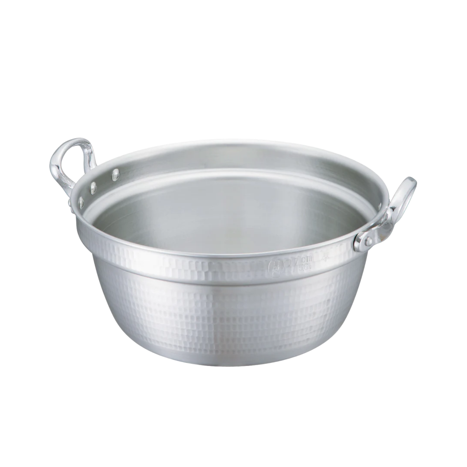 アルミ鍋 厚板打出料理鍋 [ガス] 24～60cm 全12サイズ / A-12 – 【公式