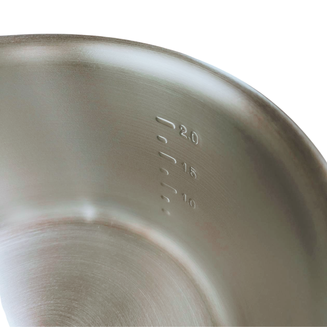 アルミ鍋 片手鍋 [ガス] 15～36cm 全8サイズ / キングポット N-4