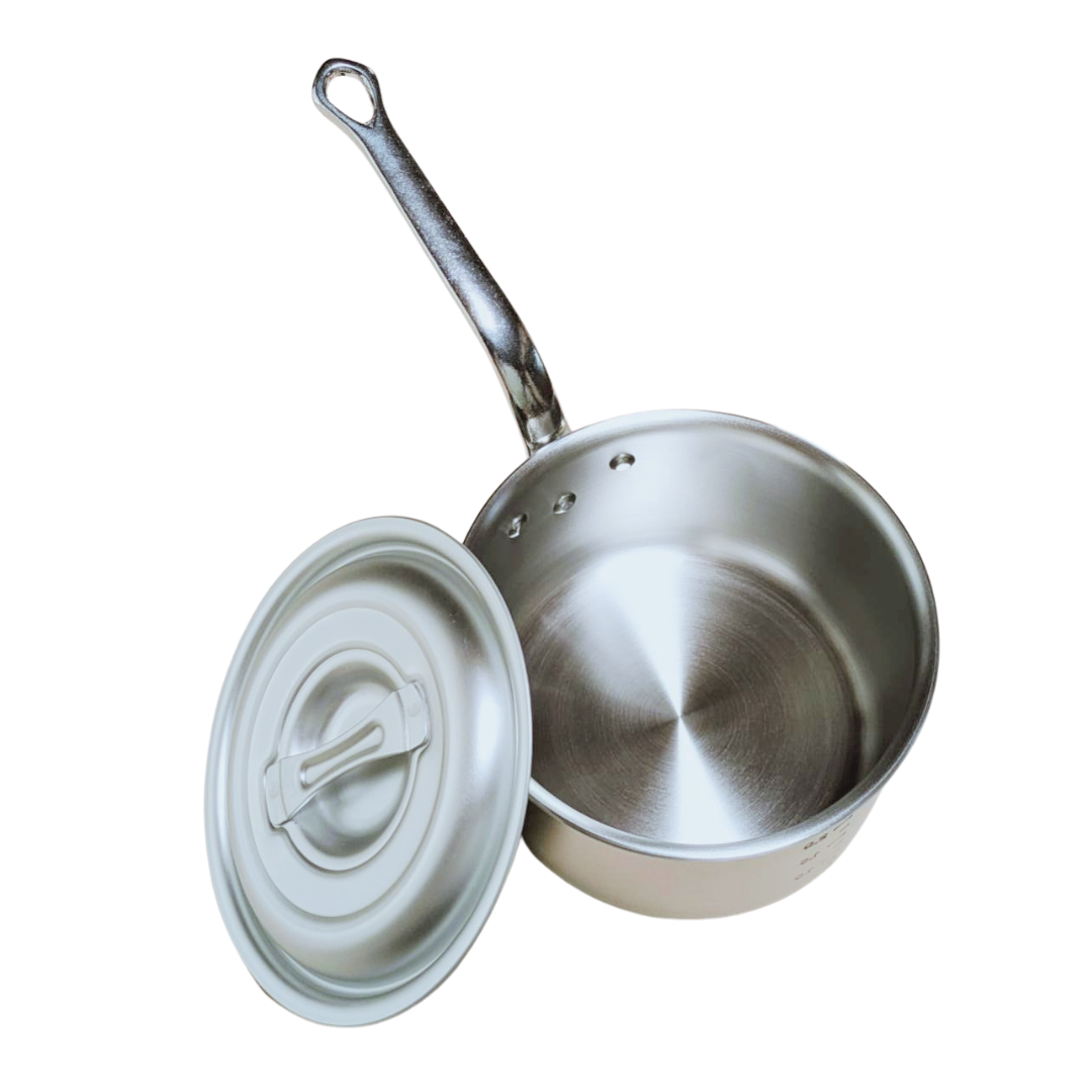 アルミ鍋 片手鍋 [ガス] 15～36cm 全8サイズ / キングポット N-4