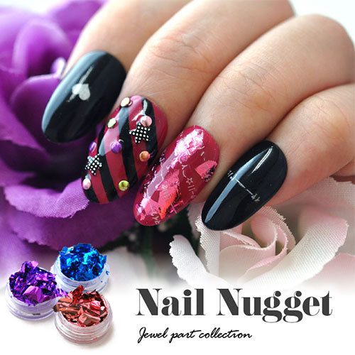 カラフルネイルナゲット 選べる12色 | ジェルネイル ジェル ネイル