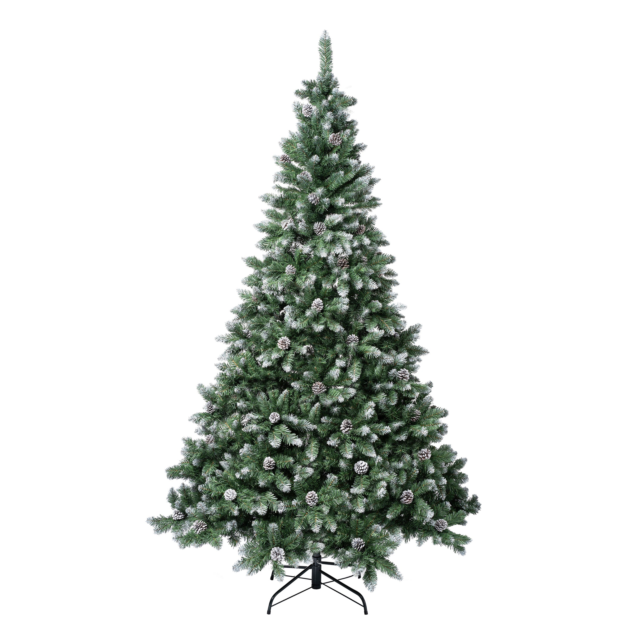 6 ft. Oakley Hills Snow Tree · National Tree Company