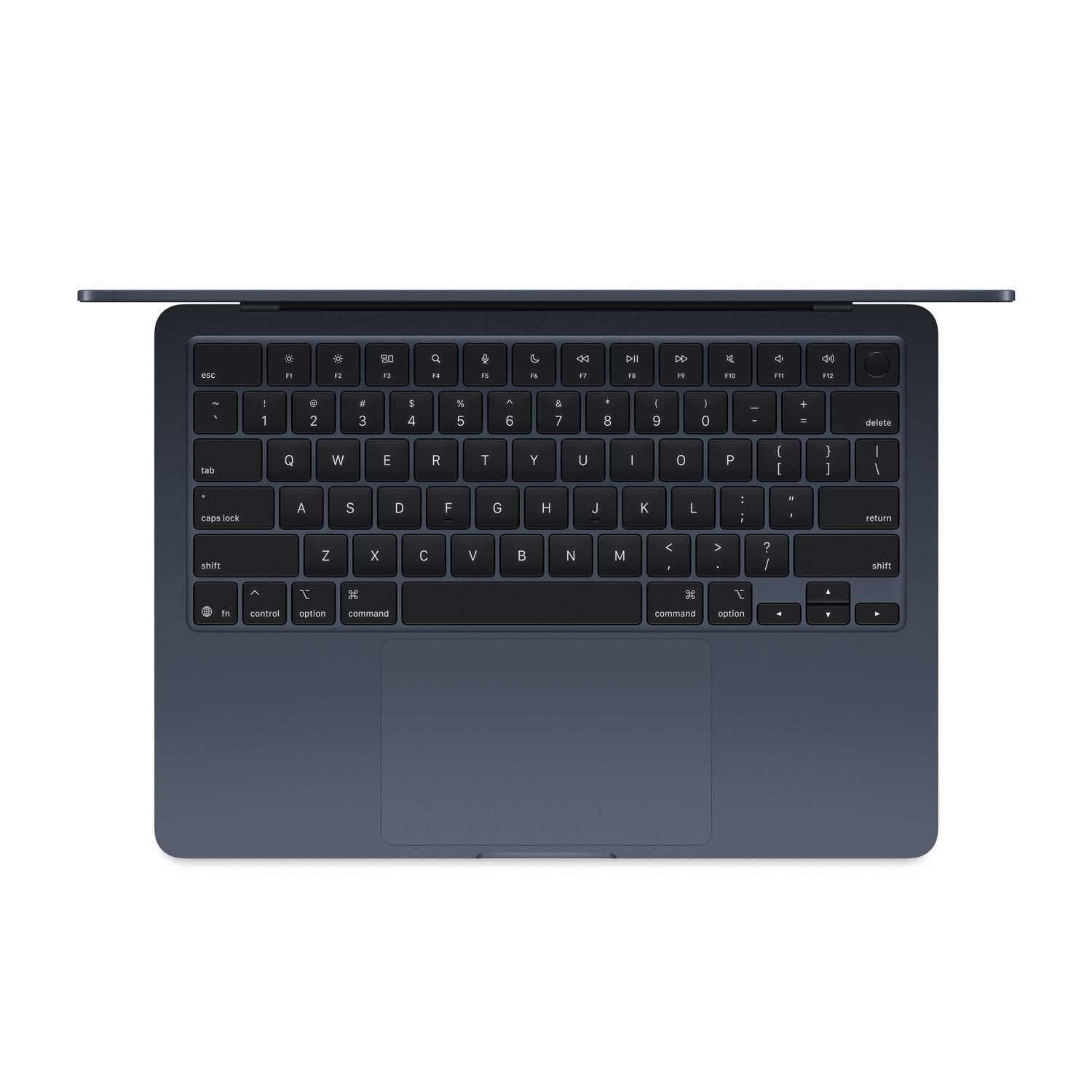 Midnight 13in MacBook Air (M4) 10-core CPU, 8-core GPU / 16GB Ram