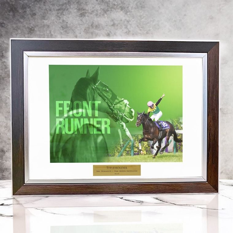 タイトルホルダー・オリジナル写真パネル｜netkeiba