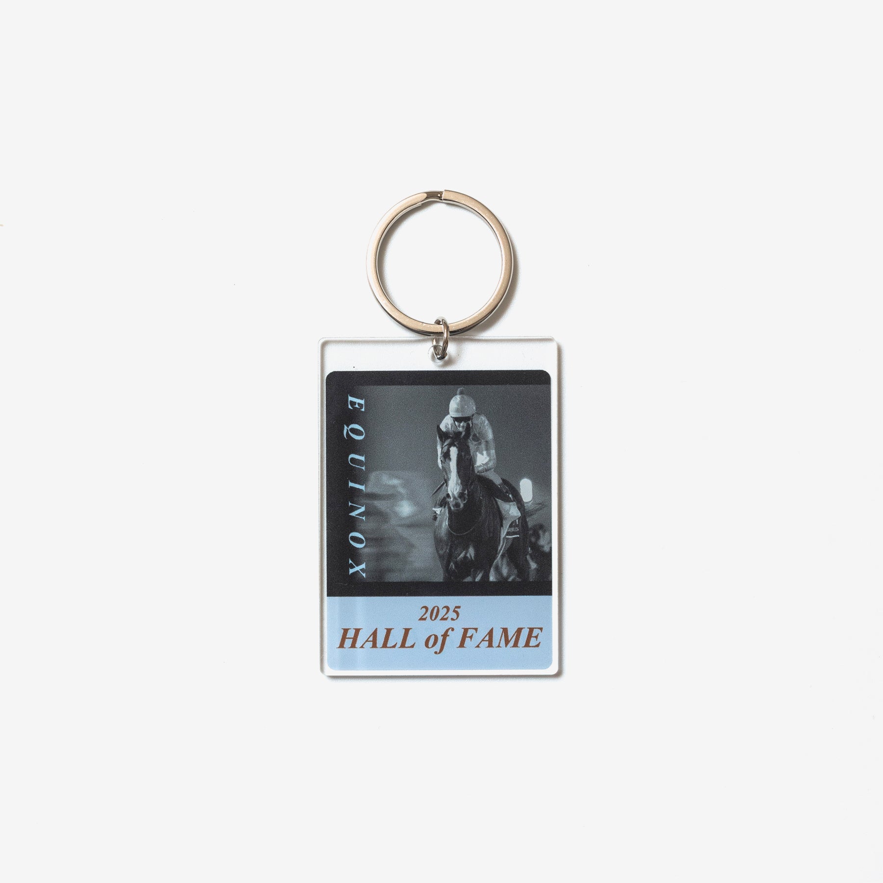 HORSE GOODS net】イクイノックス顕彰馬選定記念 アクリルキーホルダー