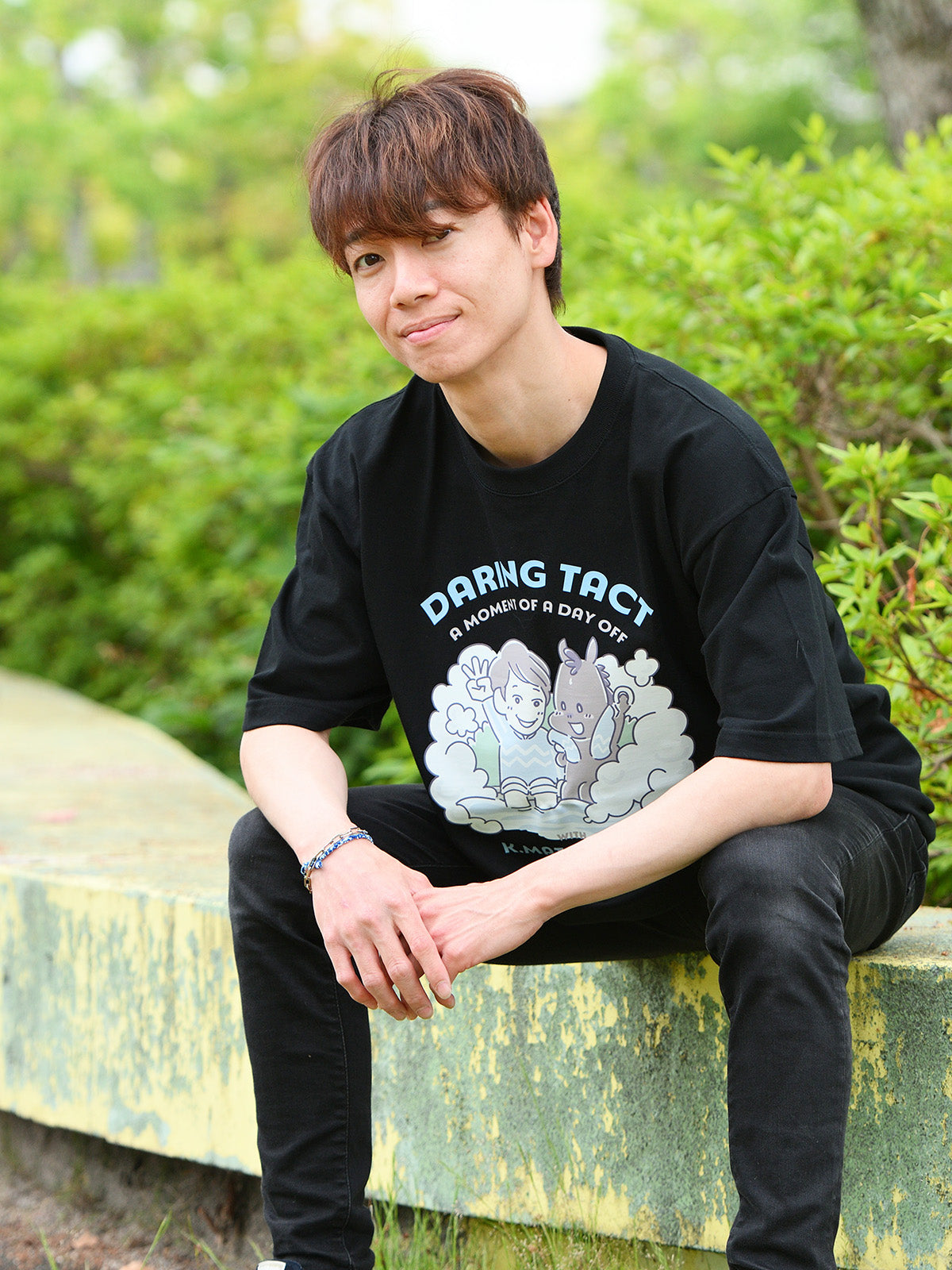 デアリングタクト・Tシャツ(黒)｜netkeiba