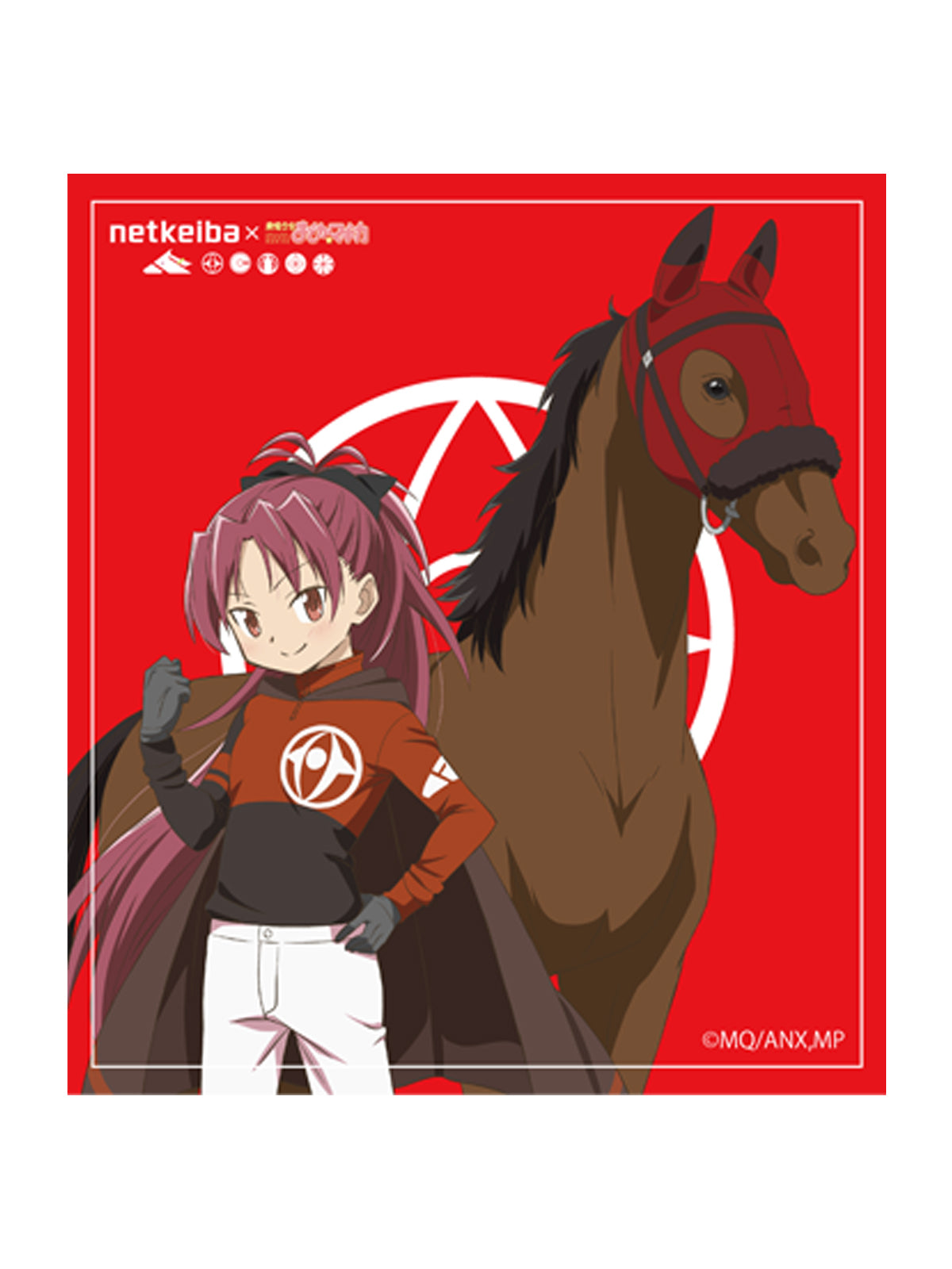 netkeiba×魔法少女まどか☆マギカ】ミニ色紙｜netkeiba