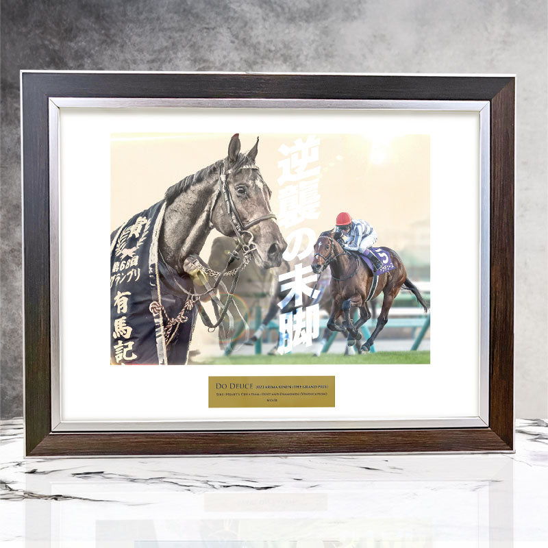 ドウデュース・オリジナル写真パネルC｜netkeiba