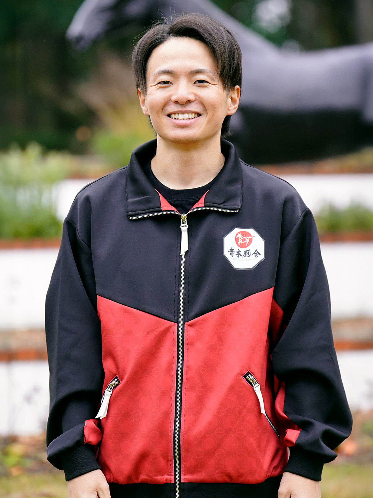 青木孝文厩舎＆原優介騎手100勝メモリアル・ジャージ｜netkeiba