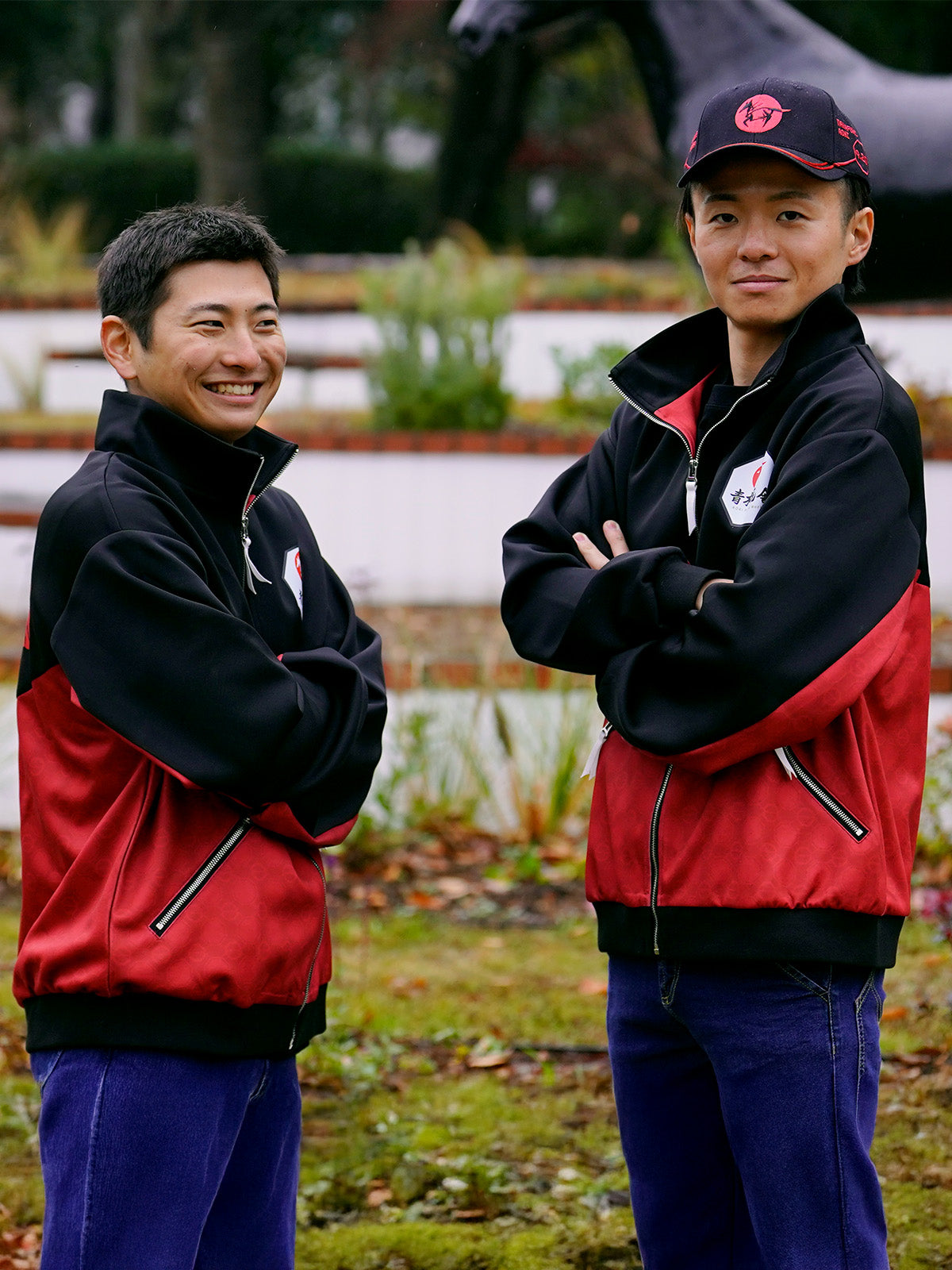 青木孝文厩舎＆原優介騎手100勝メモリアル・ジャージ｜netkeiba