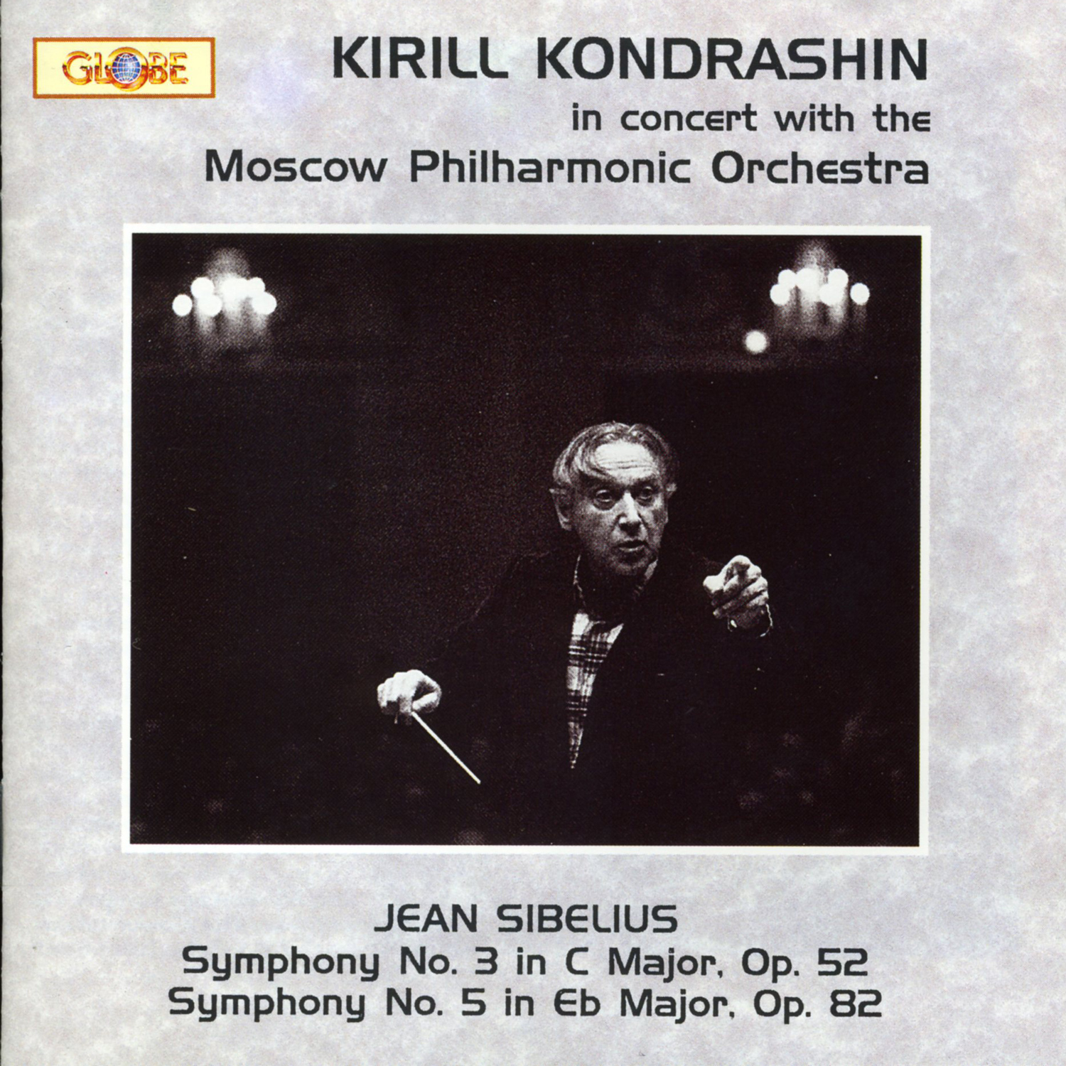 Kirill Kondrashin in concert with the Moscow Philharmonic