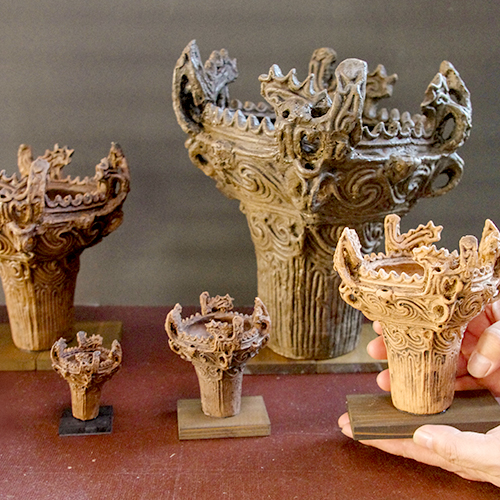 新潟直送計画】火焔型土器（レプリカ） – 縄文ギャラリー「JOMON」