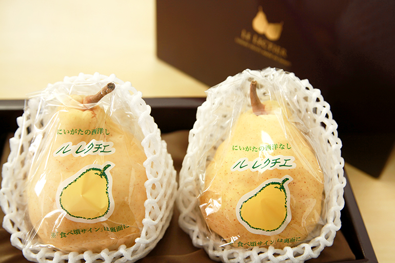 新潟直送計画】ル・レクチェ（贈答用・家庭用） – 三条果樹専門家集団