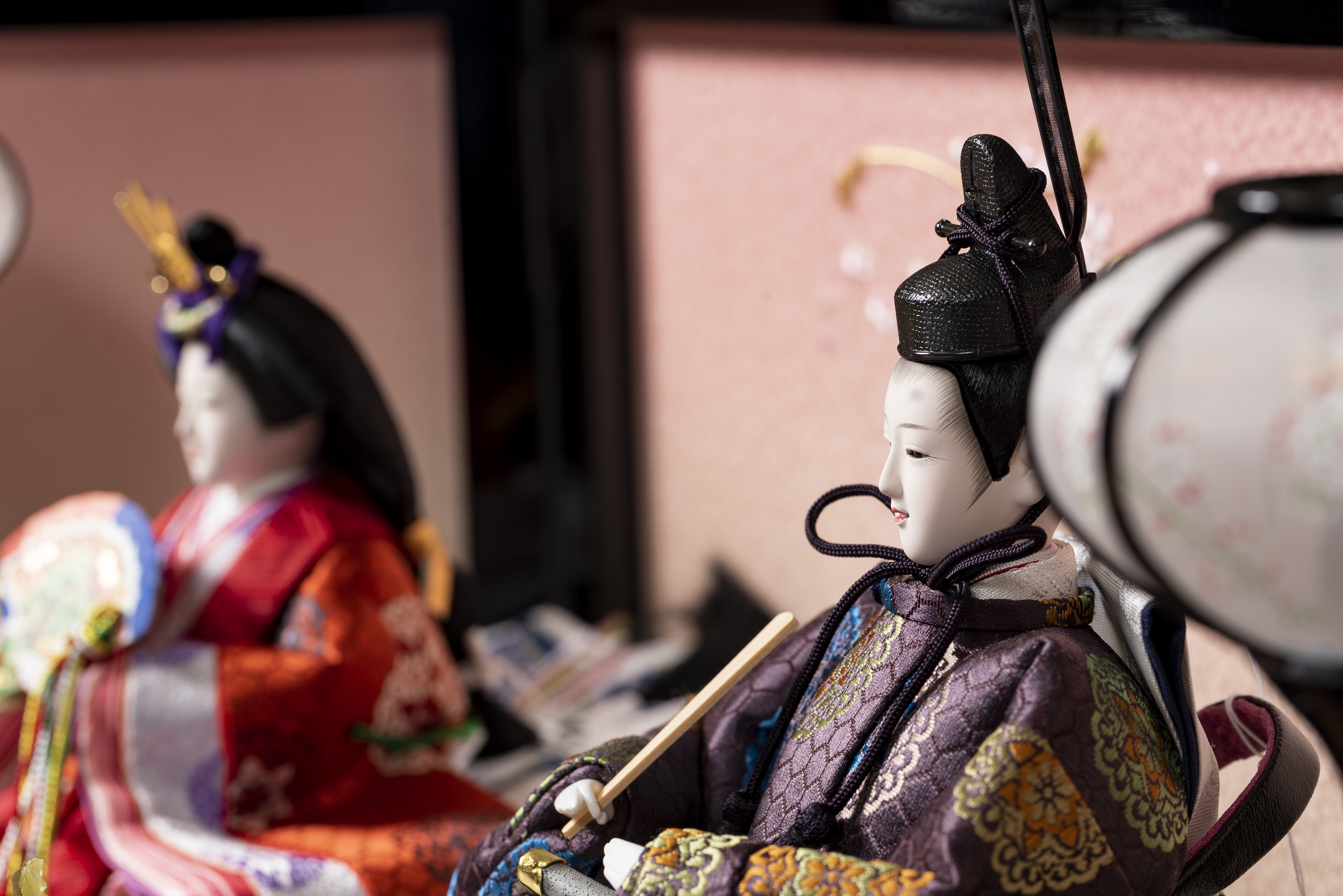 1 平安春光作-三五親王有職雛本式十二単衣