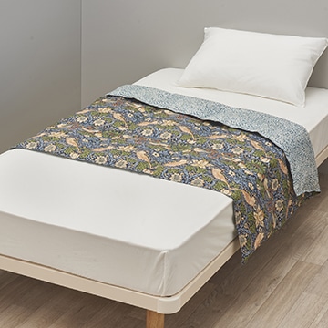 モリス ギャラリー 羽毛ハーフケット［ダック］(（ハーフ）150×100cm