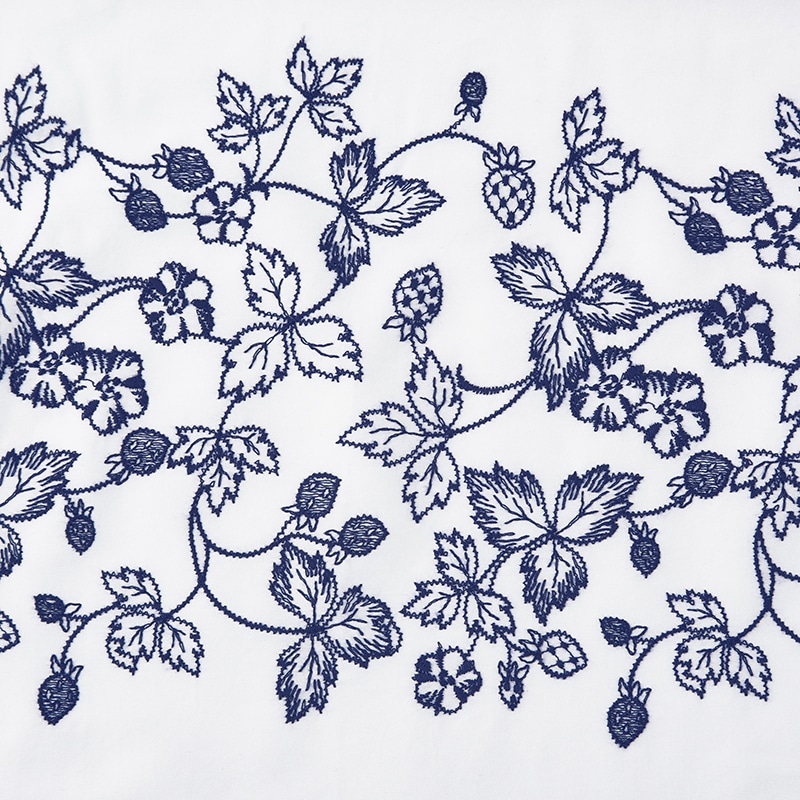 ウェッジウッド クッションケース(45×45cm ブルー): クッション