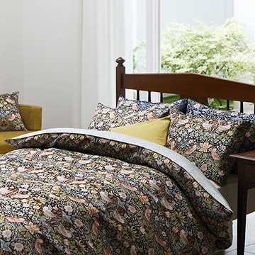 モリス ギャラリー 掛けふとんカバー(（シングルロング）150×210cm