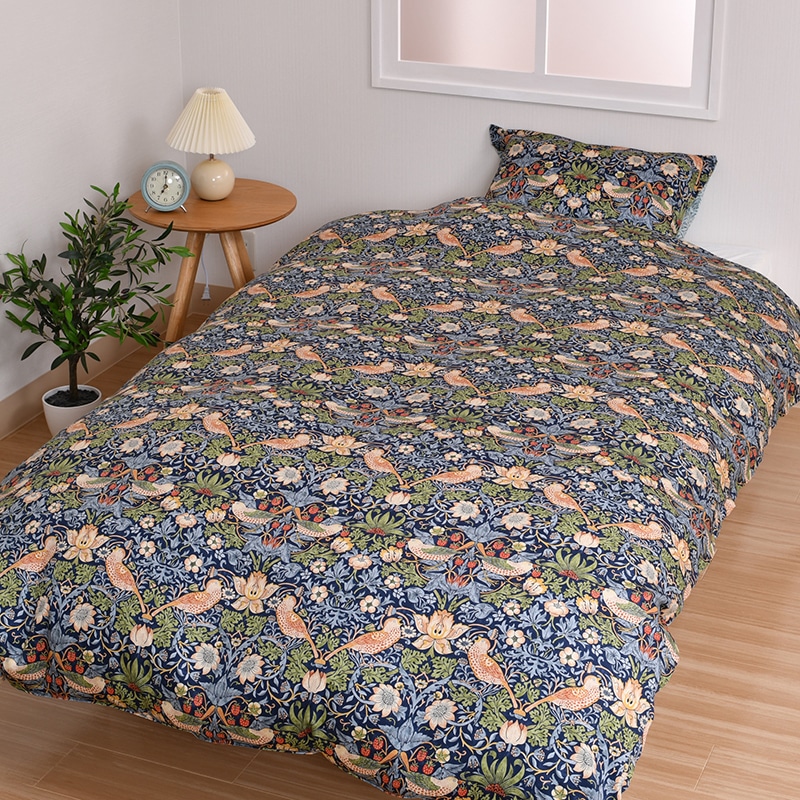 モリス ギャラリー 掛けふとんカバー(（シングルロング）150×210cm