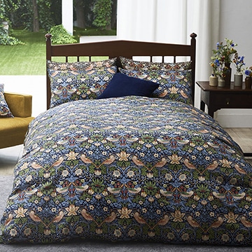 モリス ギャラリー 掛けふとんカバー(（シングルロング）150×210cm