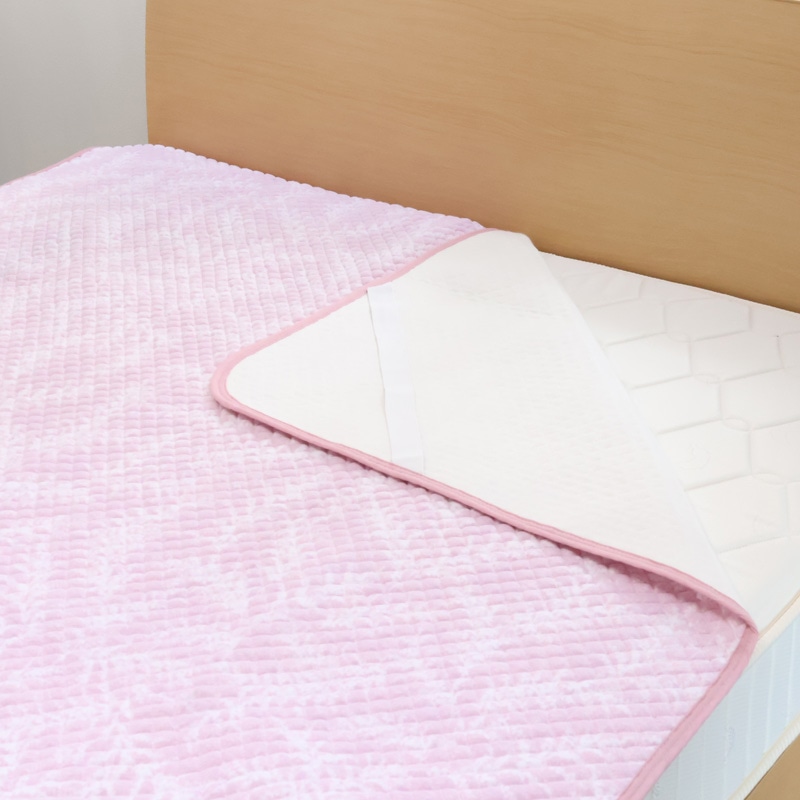 アウトレット】ガーゼ敷きパッド ※在庫限りにつき特別価格(（ダブル