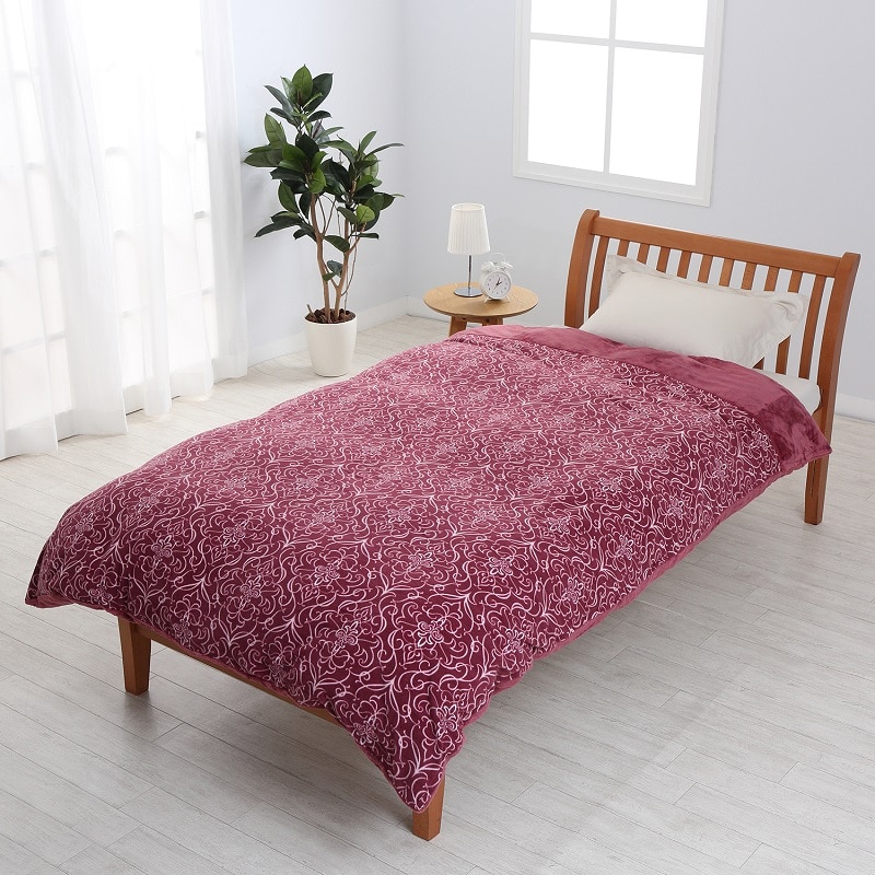 新品☆シャルレ☆光電子☆あったか掛布団カバー☆ペールピンク