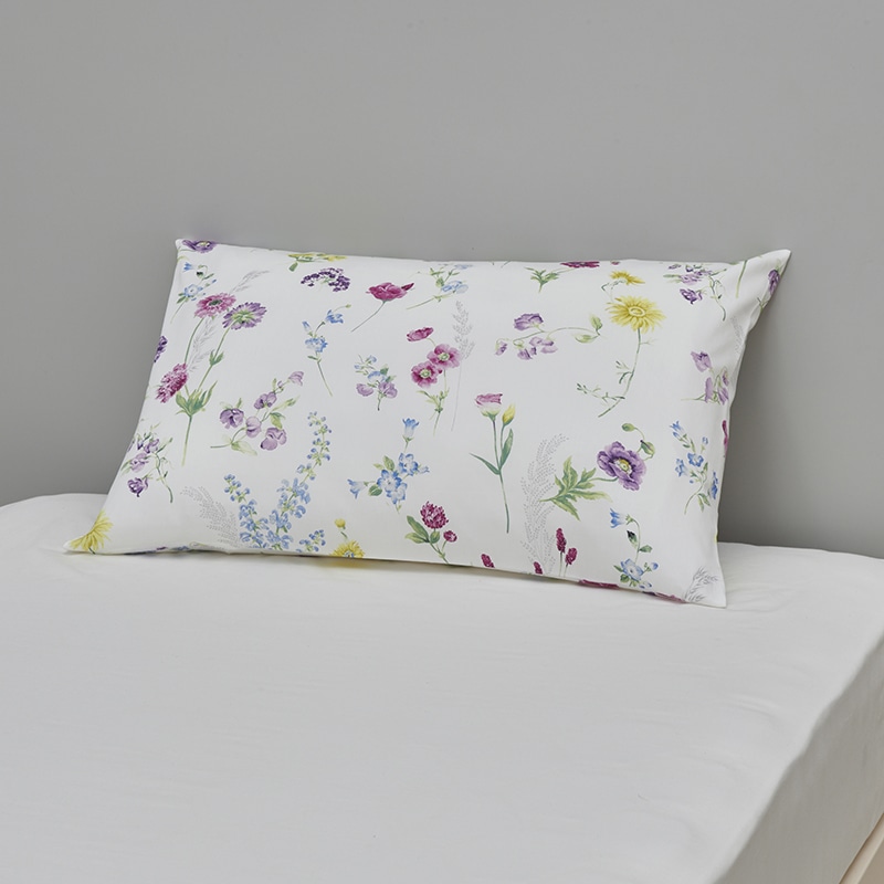 24+ ピローケース （63×43cm枕用）65×45cm マルチ 綿100%（インド超長