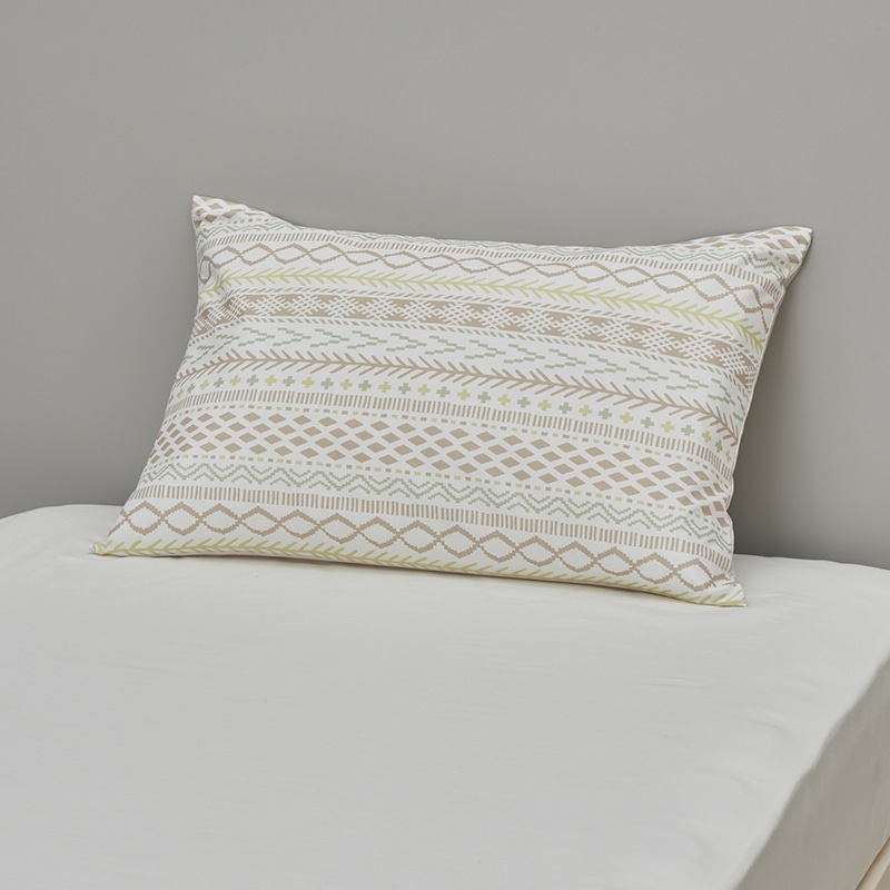 カバーリングスタジオ ピローケース （63×43cm枕用）65×45cm ベージュ